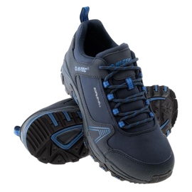 Scarpe Hi-Tec Hapiter Low Wp M 92800346903 blu 1