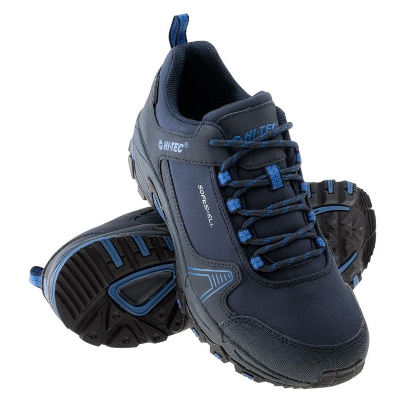 Scarpe Hi-Tec Hapiter Low Wp M 92800346903 blu 1