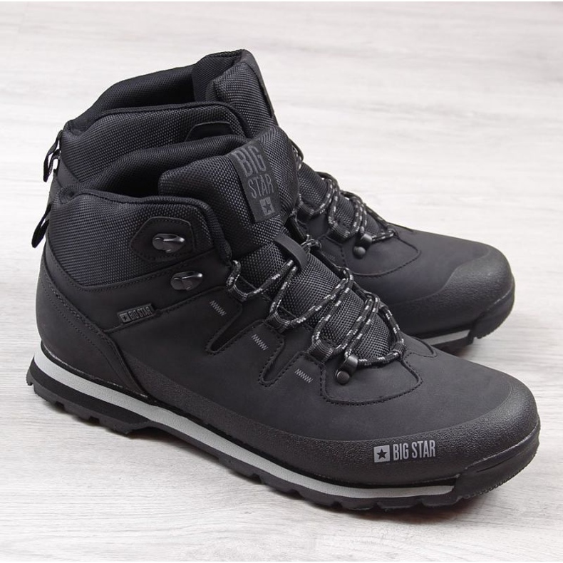 Stivali caldi Big Star M INT1286A neri nero 1