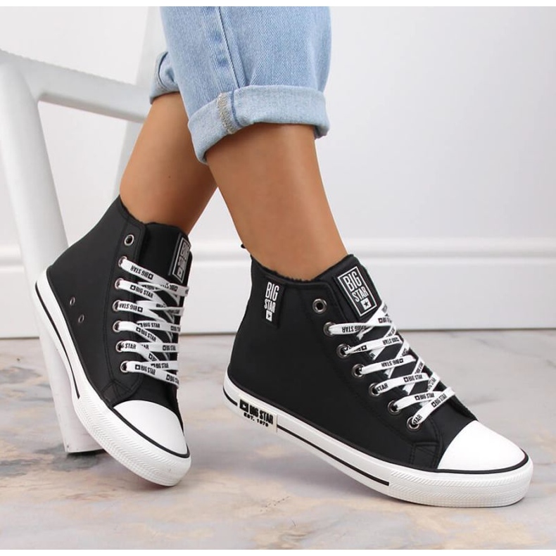 Sneakers isolanti Big Star W INT1898B nere nero 1