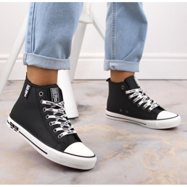 Sneakers isolanti Big Star W INT1898B nere nero 2