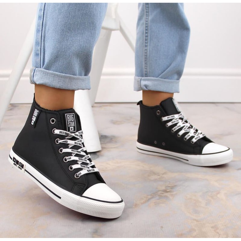 Sneakers isolanti Big Star W INT1898B nere nero 2