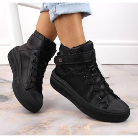 Sneakers isolanti Big Star W INT1900B nere nero 1