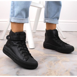 Sneakers isolanti Big Star W INT1900B nere nero 2