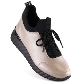 Scarpa Rieker Remonte W RKR611A in pelle beige 1