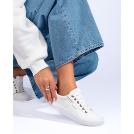 Sneakers da donna Big Star KK274003 bianco 1