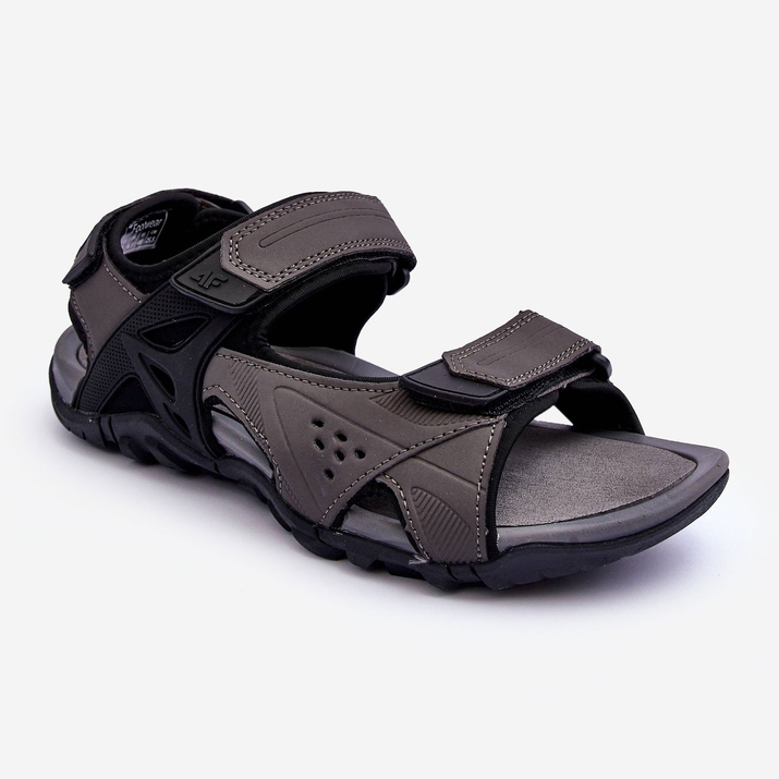 Sandali Sportivi Uomo 4F 4FSS23FSANM018-22S Grigio Scuro 1