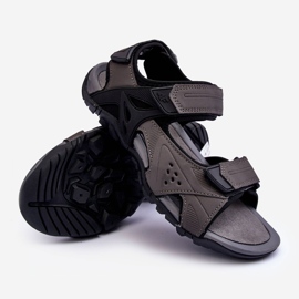 Sandali Sportivi Uomo 4F 4FSS23FSANM018-22S Grigio Scuro 2