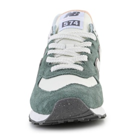 Scarpe New Balance WL574AJ2 verde 1