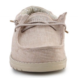 Hey Dude Wally Scarpe da bambino W 40041-205 beige 1