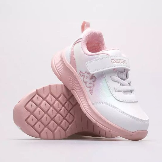 Scarpe Kappa Alvar M Jr 280035M-1021 bianca 1