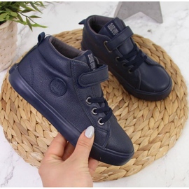 Scarpe Big Star Jr. EE374003 INT1253D blu 1