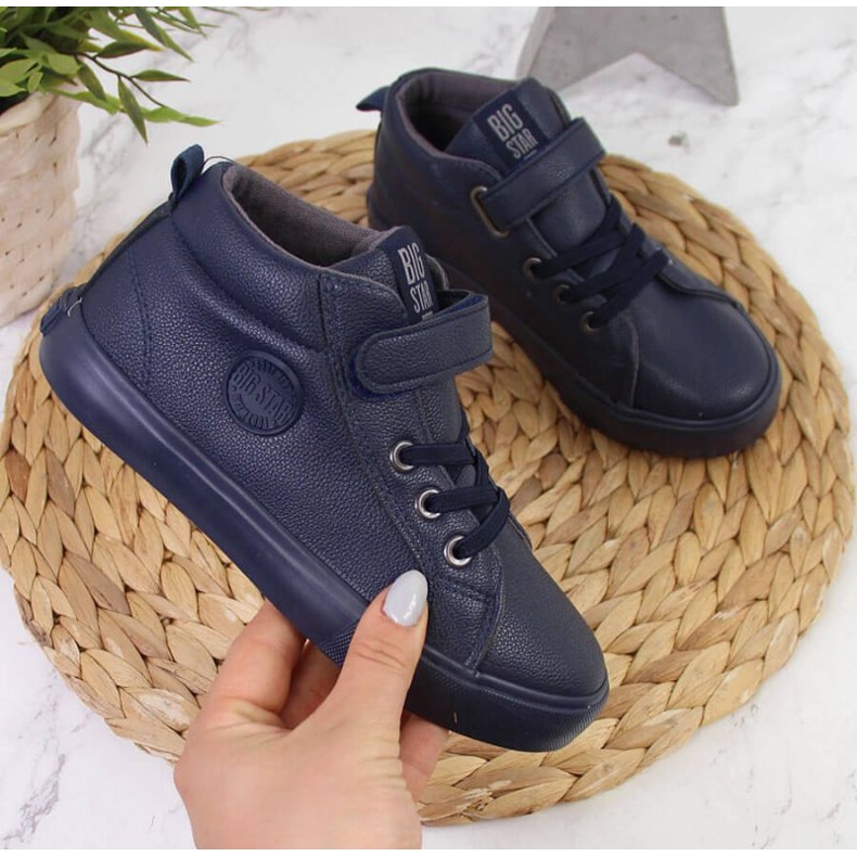 Scarpe Big Star Jr. EE374003 INT1253D blu 1