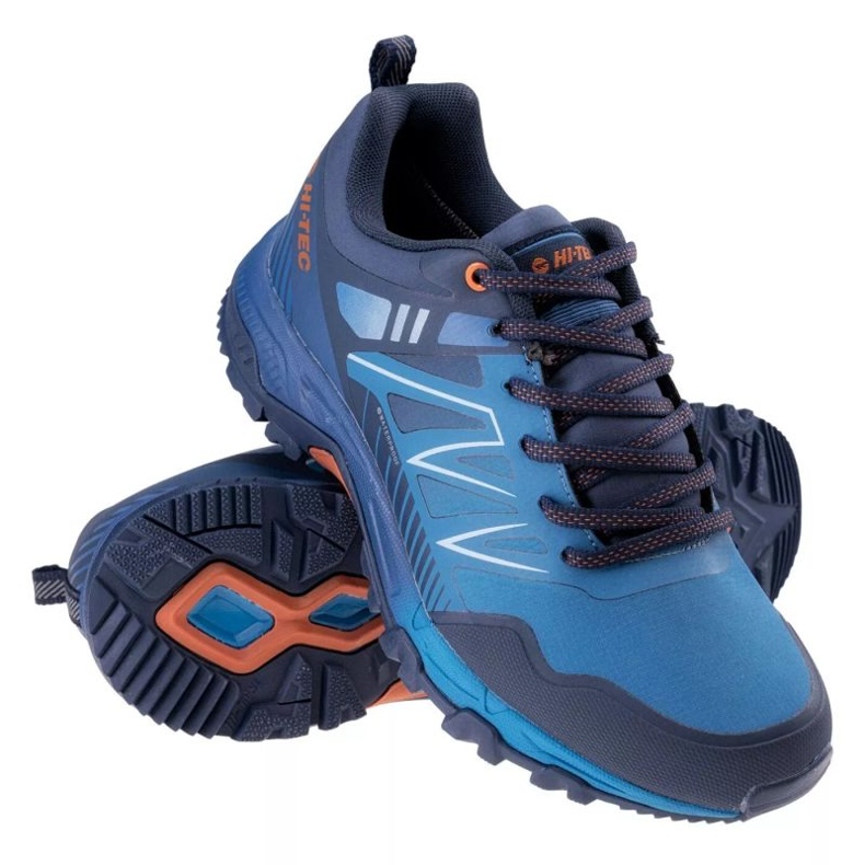 Scarpe Hi-Tec Favet Wp M 92800442339 blu 1
