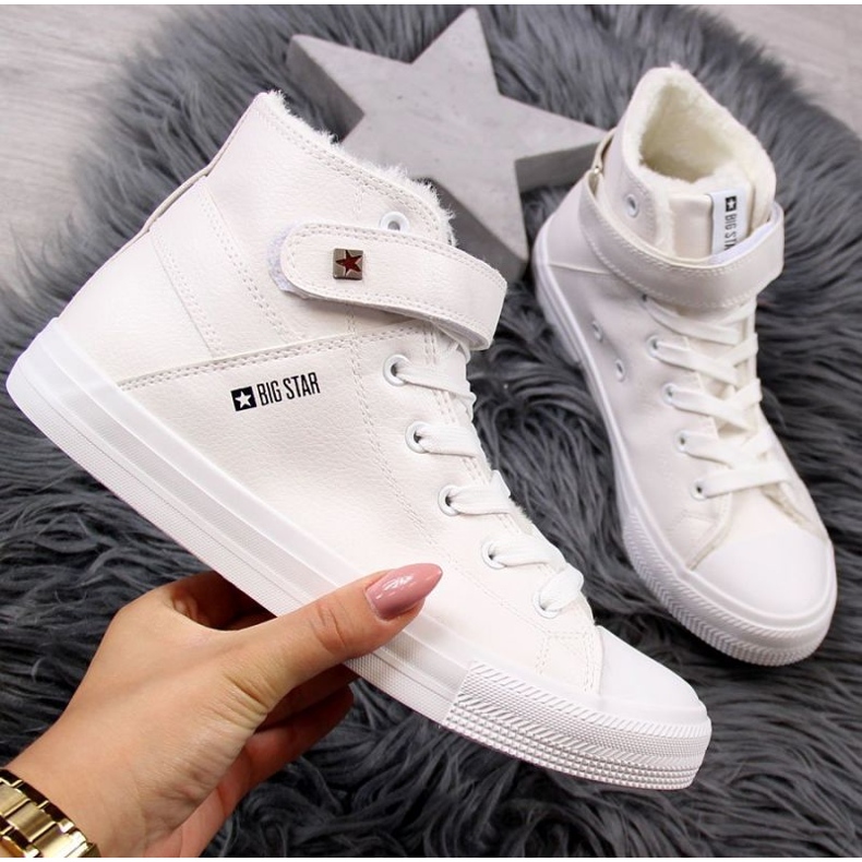 Scarpe Big Star W V274541F INT874 bianca 1