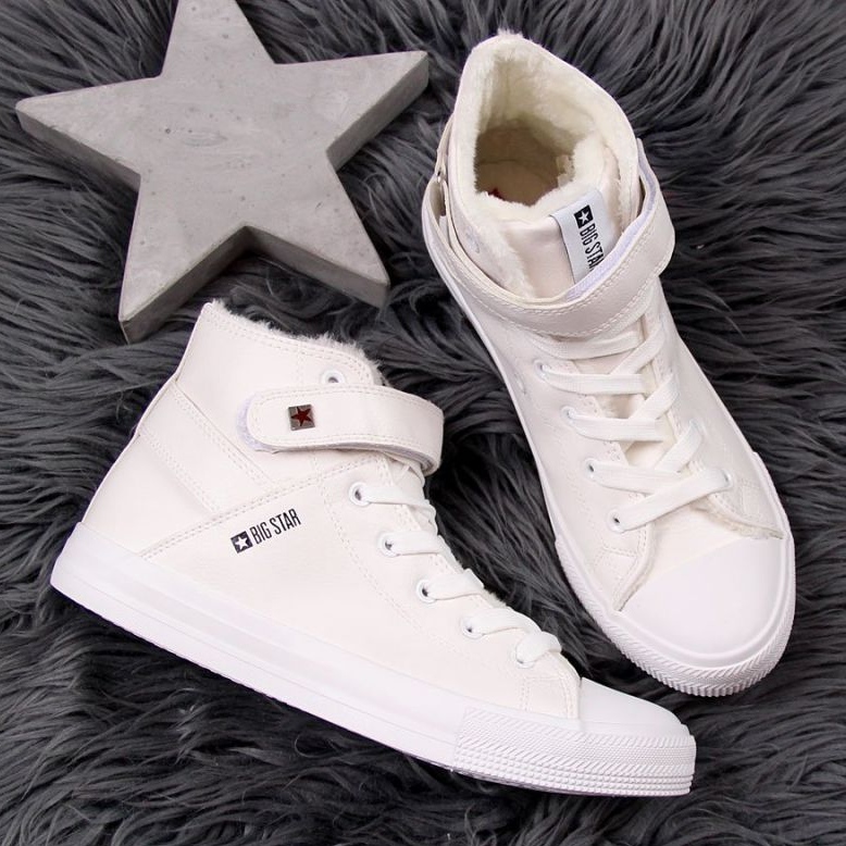 Scarpe Big Star W V274541F INT874 bianca 2