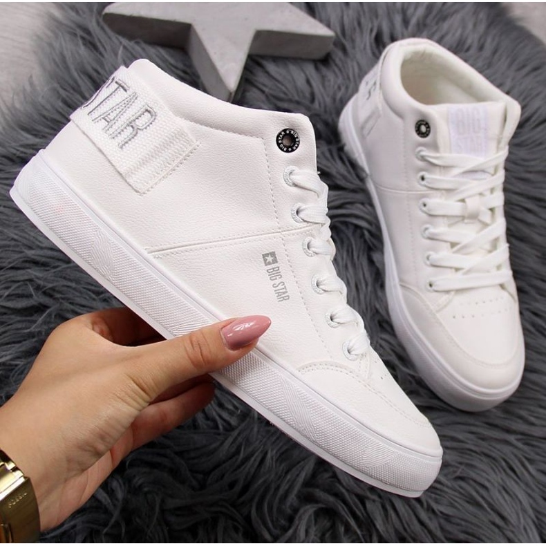 Scarpe Big Star W EE274352 INT1226A bianca 1