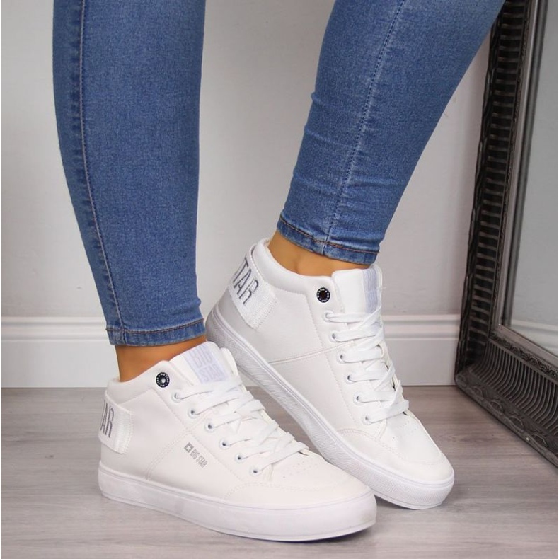 Scarpe Big Star W EE274352 INT1226A bianco 2