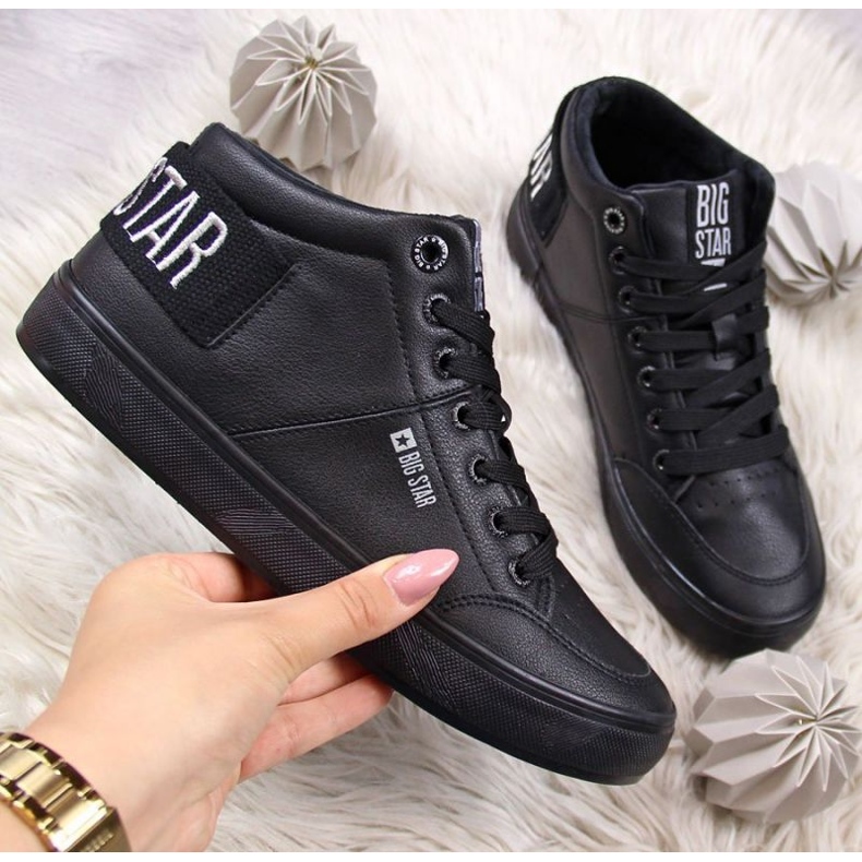 Scarpe Big Star W EE274351 INT1226C nero 1