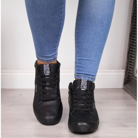 Scarpe Big Star W EE274351 INT1226C nero 2