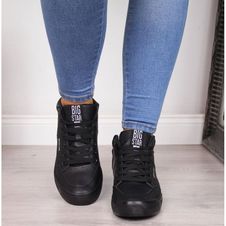 Scarpe Big Star W EE274351 INT1226C nero 2