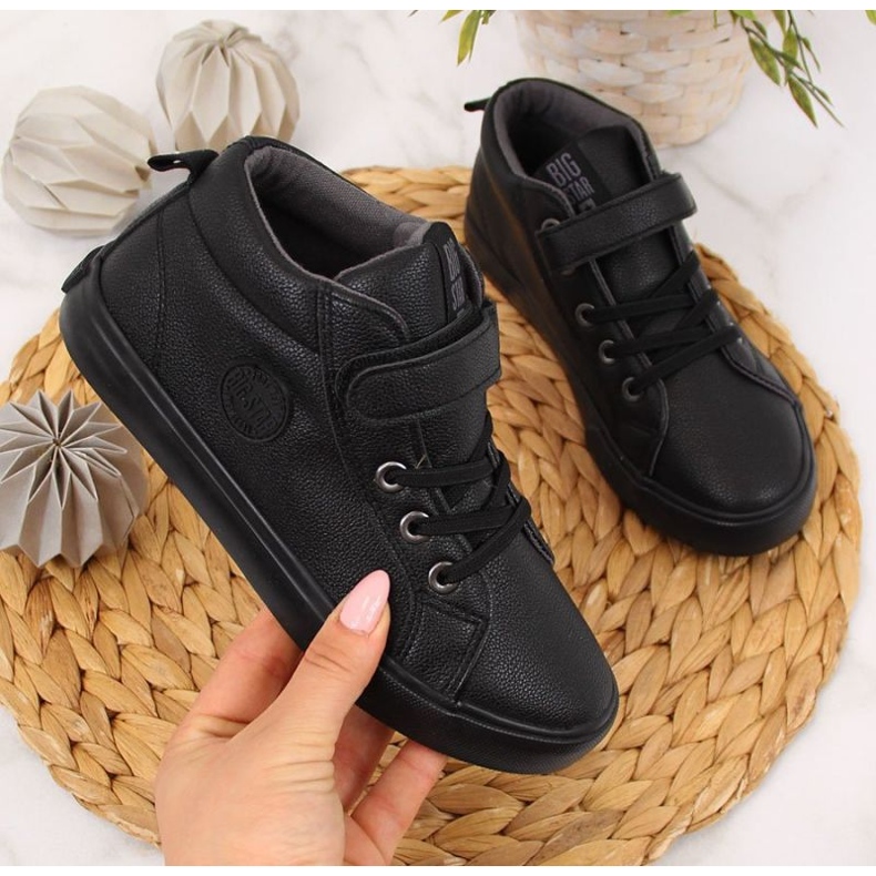 Scarpe Big Star Jr EE374001 INT1253A nero 1
