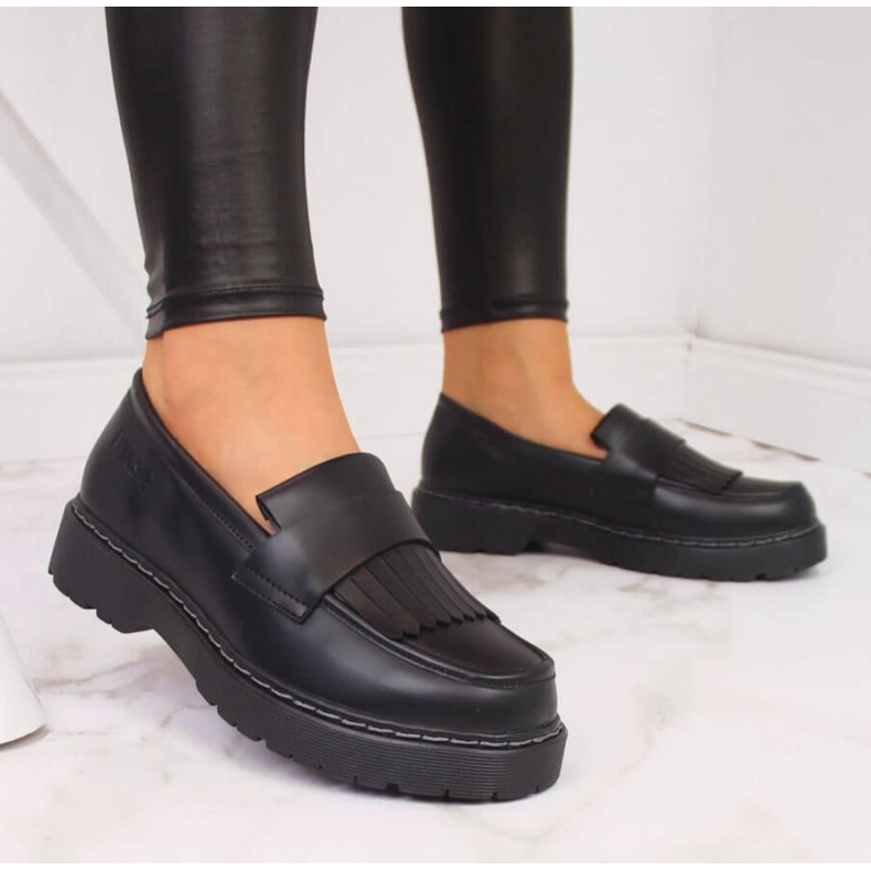 Scarpe Big Star W II274100 INT1566 nero 2