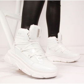 Stivali da neve Big Star W II274463 INT1613B bianco 2