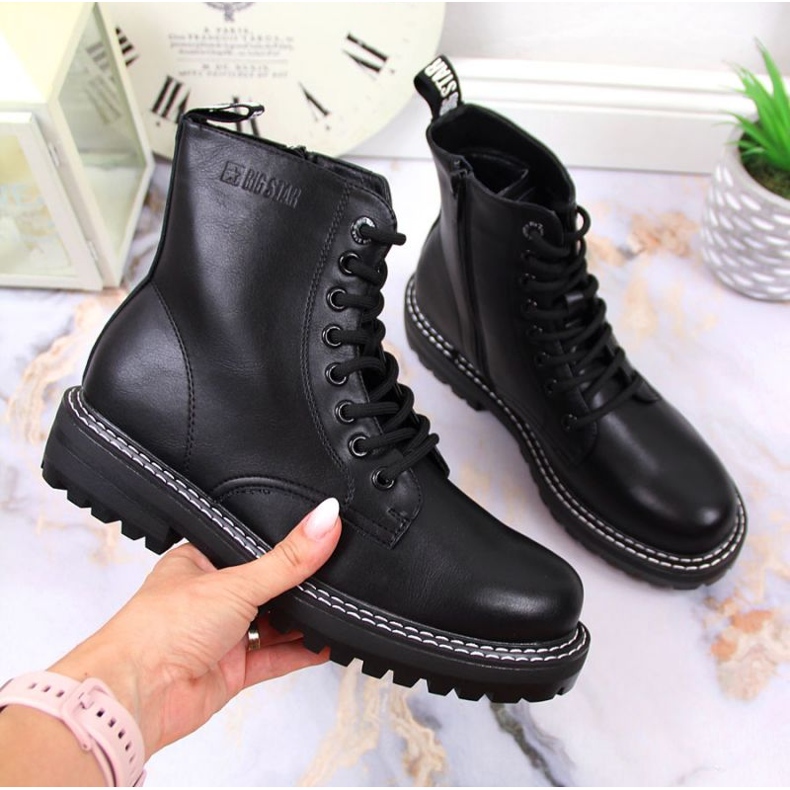Scarpe Big Star W INT1753A nero 1