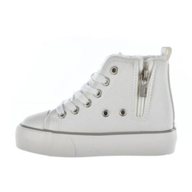 Scarpe Big Star Jr. KK374227 INT1761A bianco 1