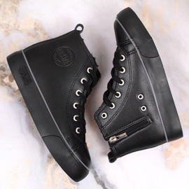 Scarpe Big Star Jr. KK374228 INT1761B nero 1
