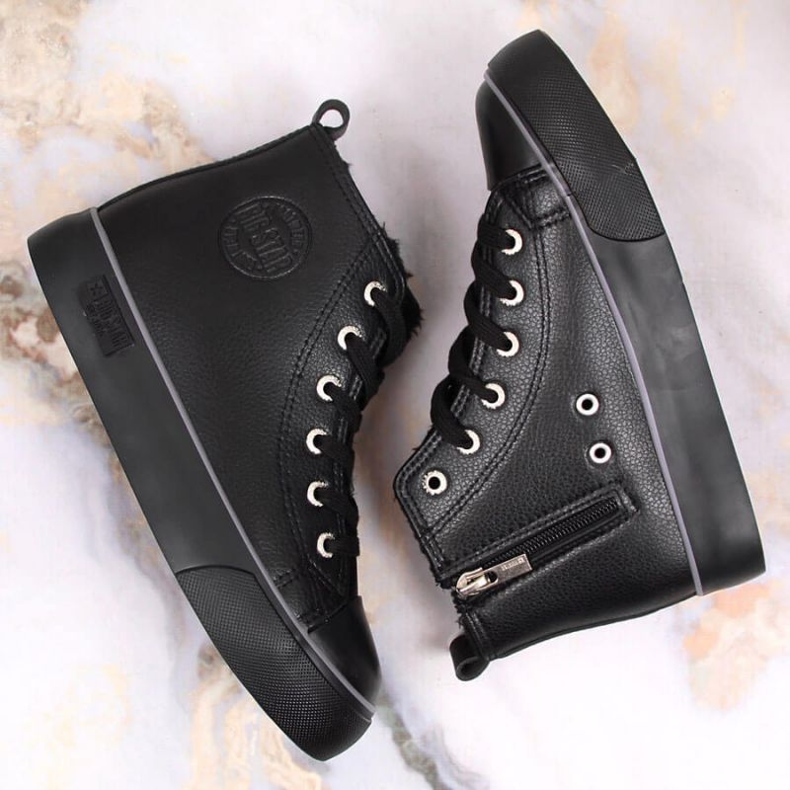 Scarpe Big Star Jr. KK374228 INT1761B nero 1