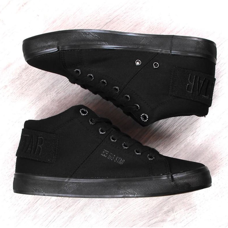 Scarpe Big Star W LL274001 INT1829A nero 1