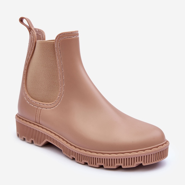 PG3 Wellington da donna Helinca beige opaco 1