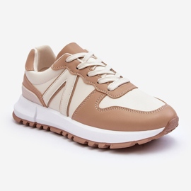 Scarpe Sportive Donna Beige Kabama 1