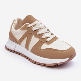 PG1 Scarpe Sportive da Donna Kabama Marrone-Beige 1