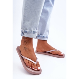 Infradito Donna 4F 4FSS23FFLIF064-83S Beige 1
