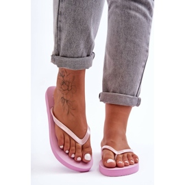 Infradito Donna 4F 4FSS23FFLIF064-56S Rosa 1