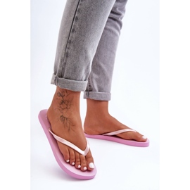 Infradito Donna 4F 4FSS23FFLIF064-56S Rosa 2