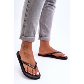 Infradito Donna 4F 4FSS23FFLIF064-21S Nero 1