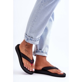 Infradito Donna 4F 4FSS23FFLIF061-21S Nero-Rosa 1