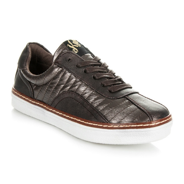Kylie Sneakers marroni marrone 1