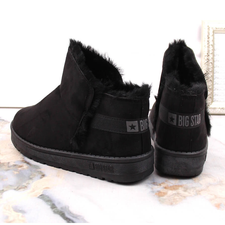 Stivali da neve da donna mukluki neri Big Star KK274622 nero 1