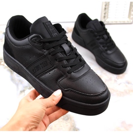 Scarpe sportive sneakers nere Big Star KK274258 nero 1