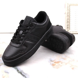 Scarpe sportive sneakers nere Big Star KK274258 nero 2