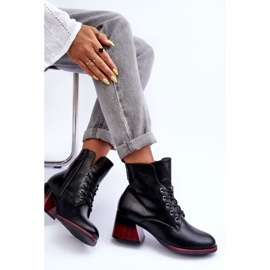 Vinceza Stivali con tacco alto Luloshe nero 1