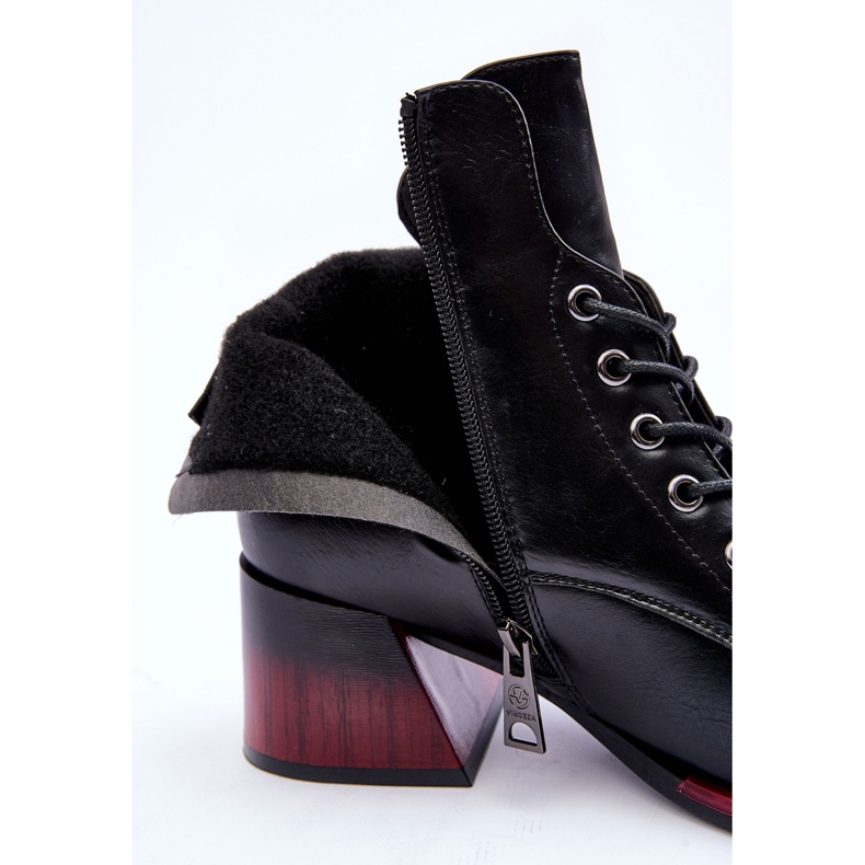 Vinceza Stivali con tacco alto Luloshe nero 2