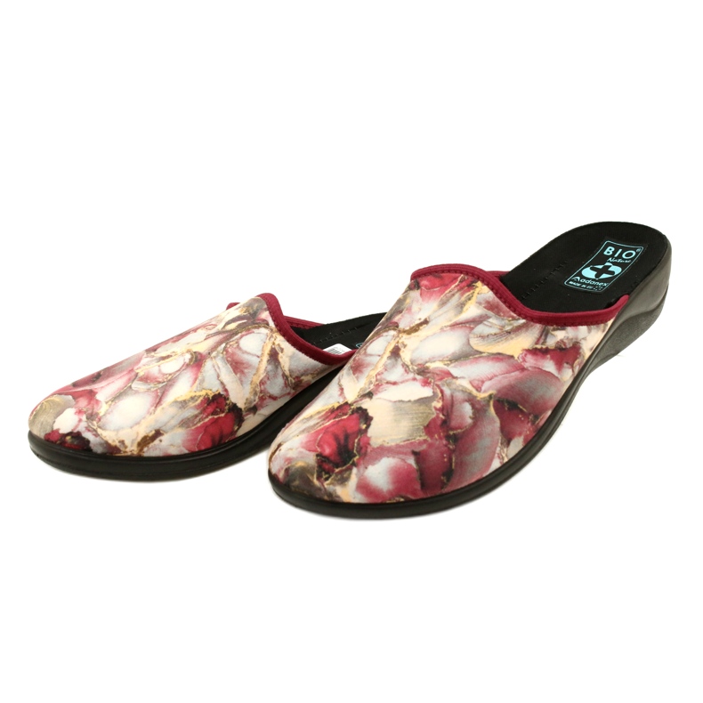 Ciabatte da donna 3D Adanex 28022 marmorizzate multicolore 3