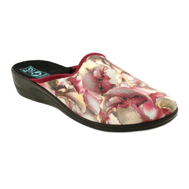 Ciabatte da donna 3D Adanex 28022 marmorizzate multicolore 1