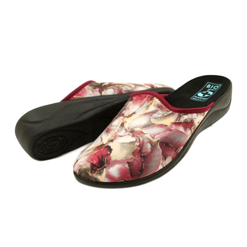Ciabatte da donna 3D Adanex 28022 marmorizzate multicolore 4